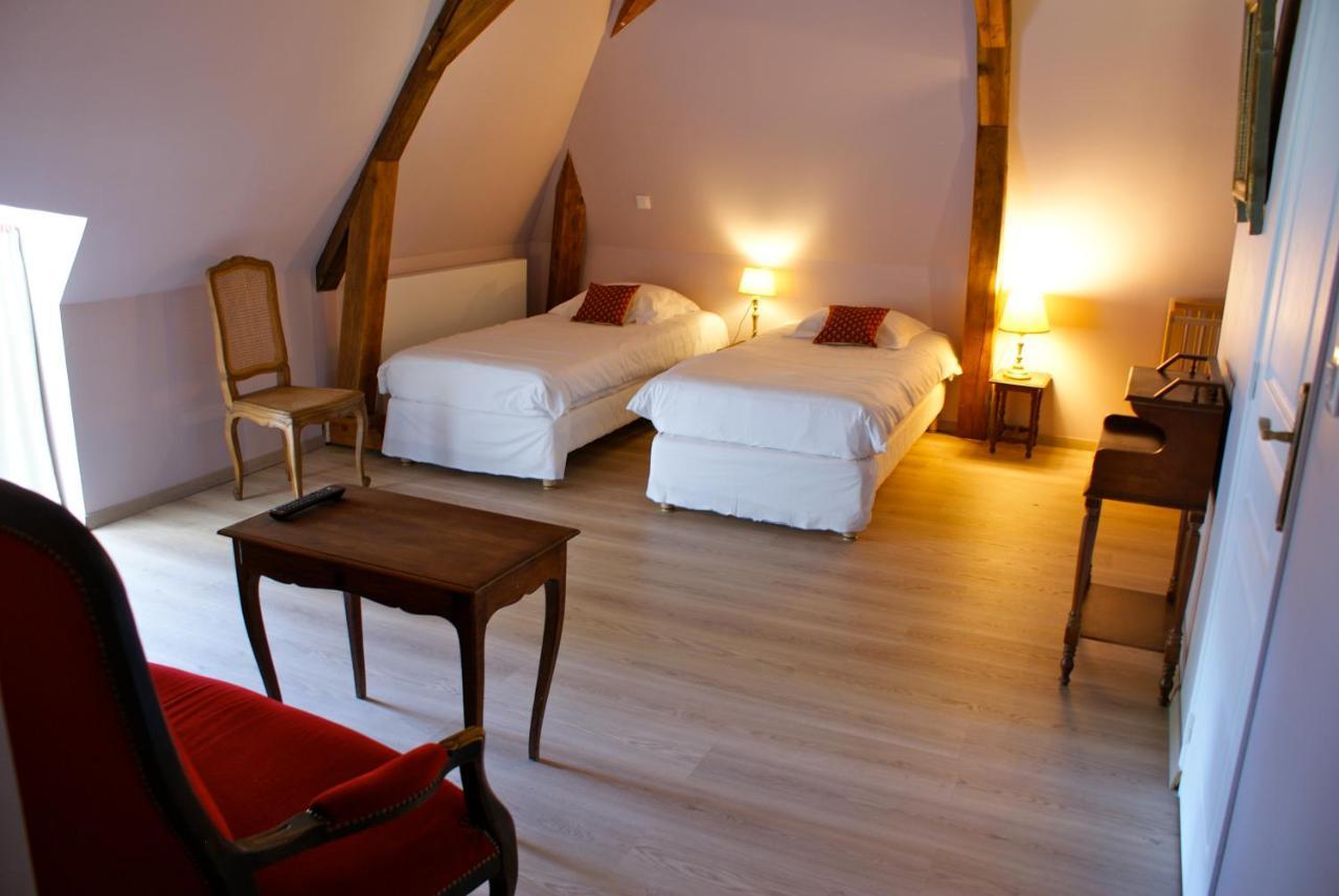 Bed and Breakfast Manoir De La Touche Азе-ле-Ридо Экстерьер фото