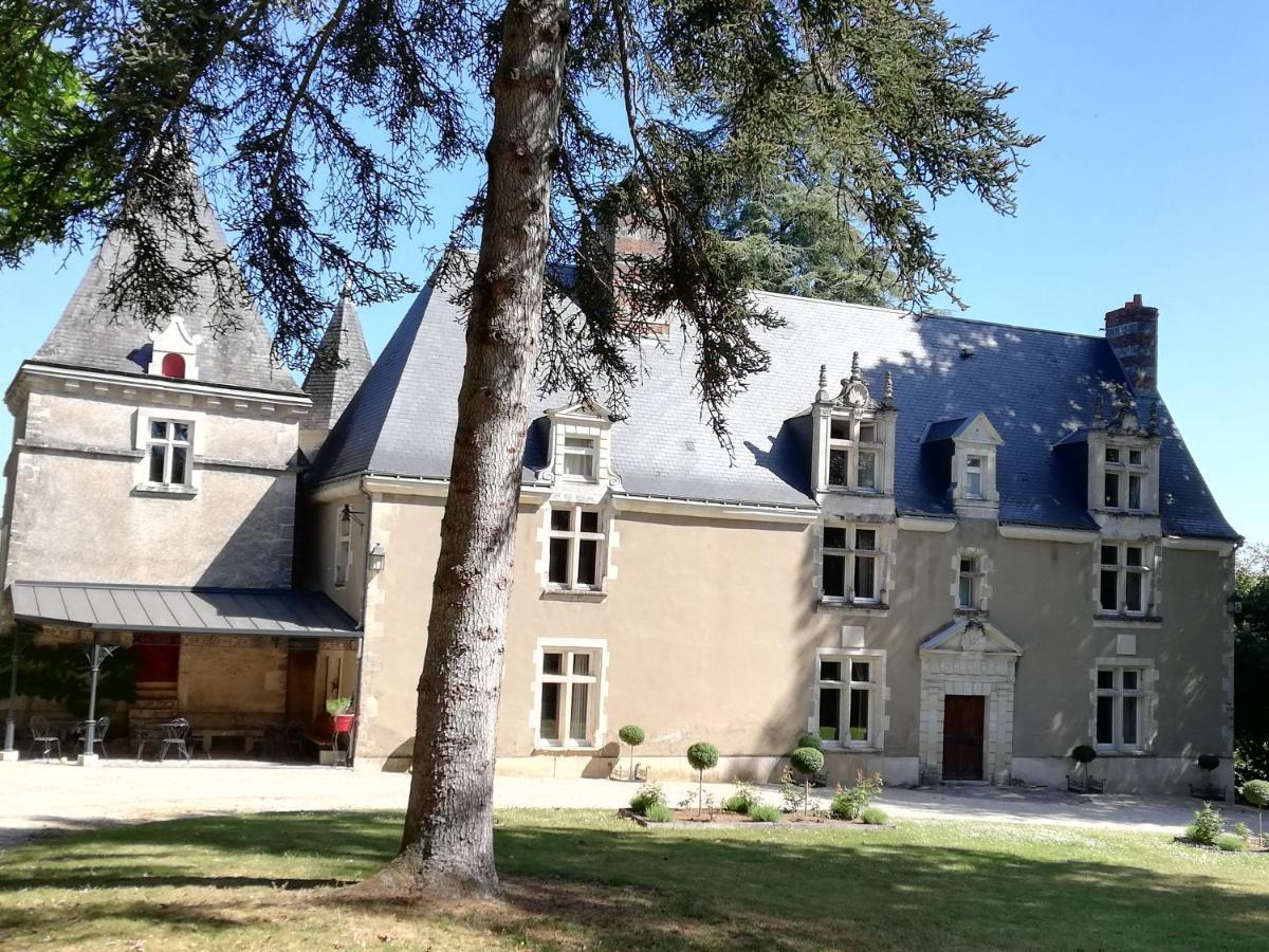 Bed and Breakfast Manoir De La Touche Азе-ле-Ридо Экстерьер фото