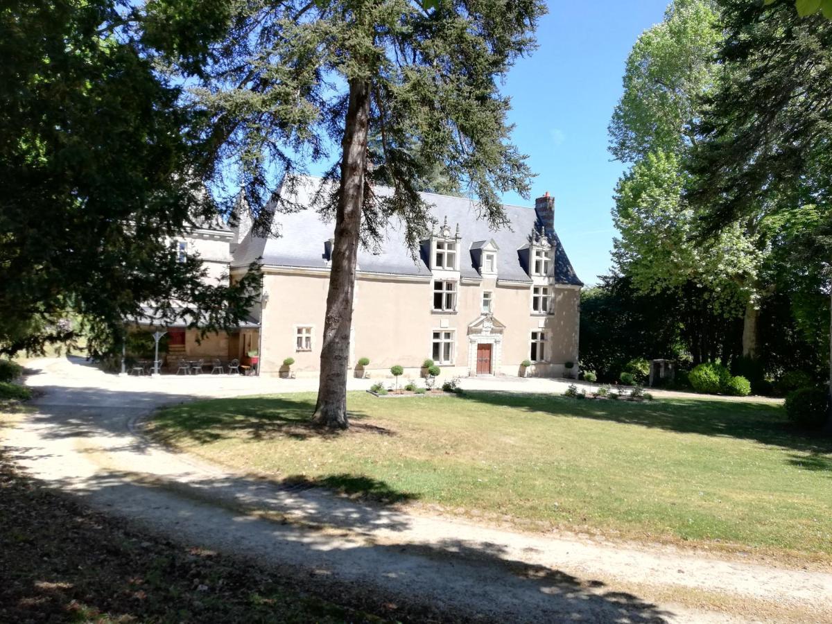 Bed and Breakfast Manoir De La Touche Азе-ле-Ридо Экстерьер фото