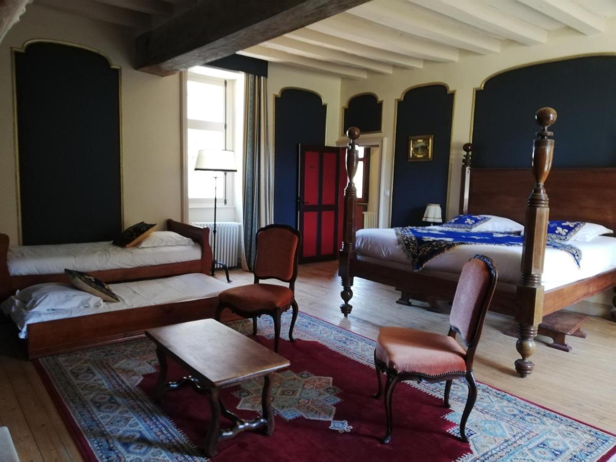Bed and Breakfast Manoir De La Touche Азе-ле-Ридо Экстерьер фото
