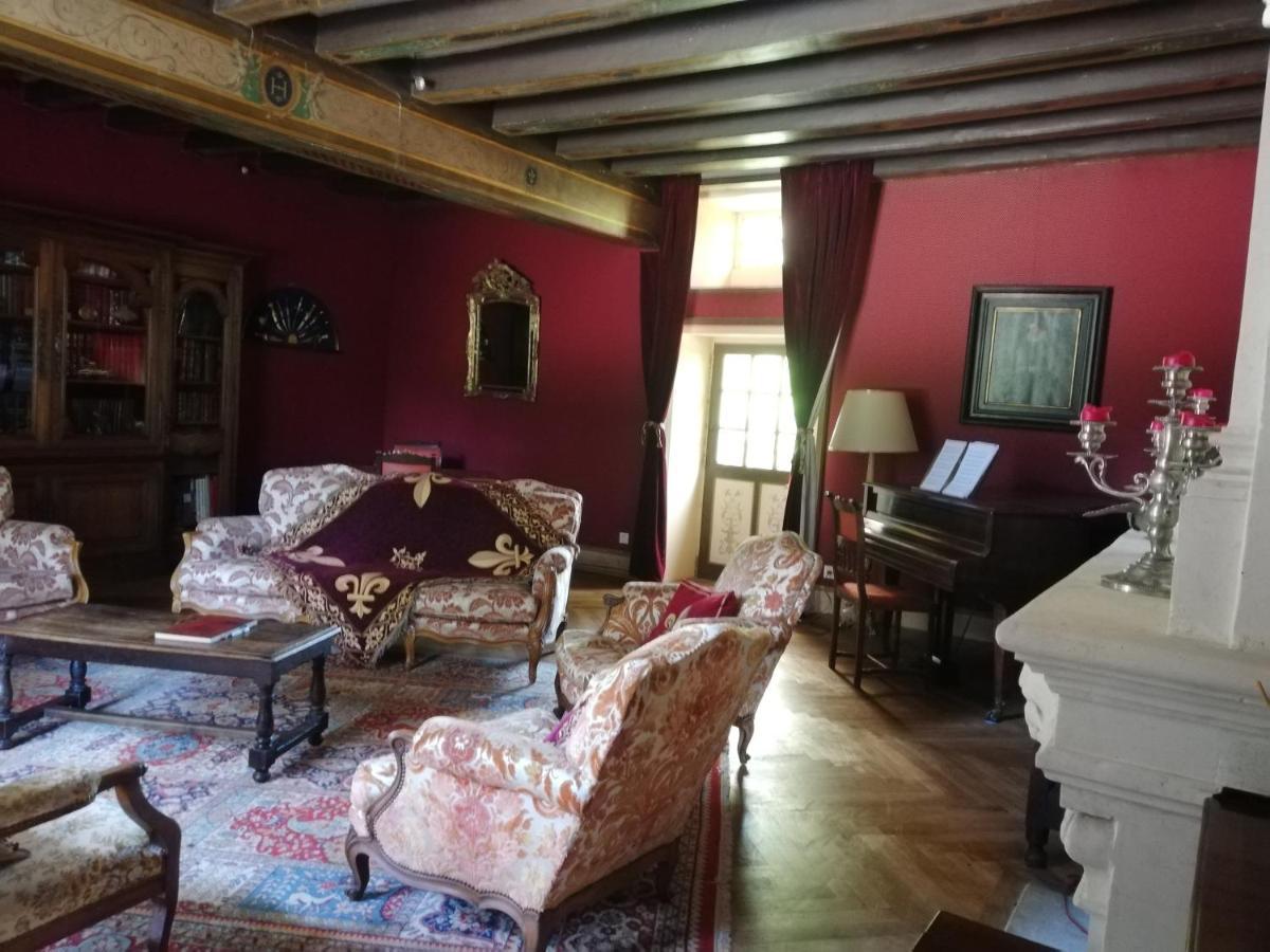 Bed and Breakfast Manoir De La Touche Азе-ле-Ридо Экстерьер фото