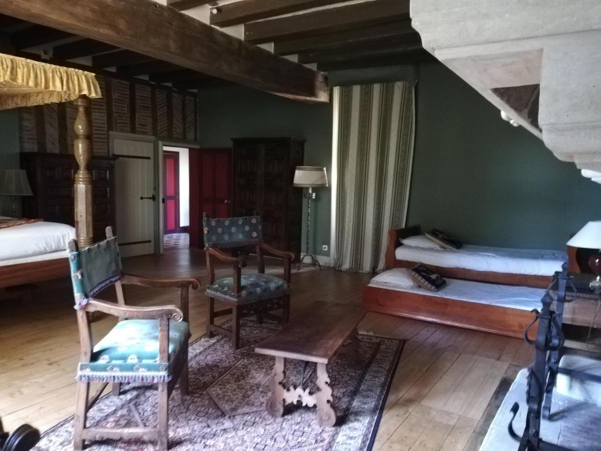 Bed and Breakfast Manoir De La Touche Азе-ле-Ридо Экстерьер фото