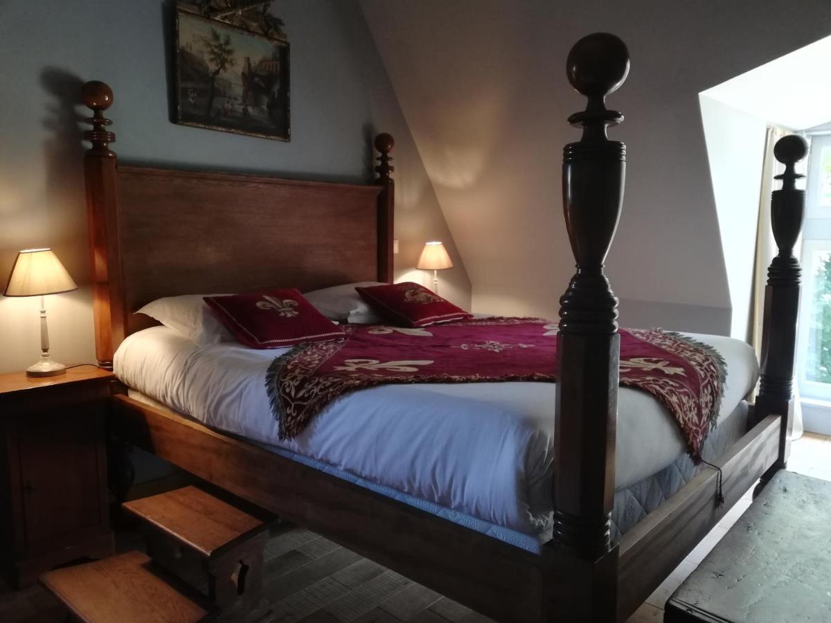 Bed and Breakfast Manoir De La Touche Азе-ле-Ридо Экстерьер фото