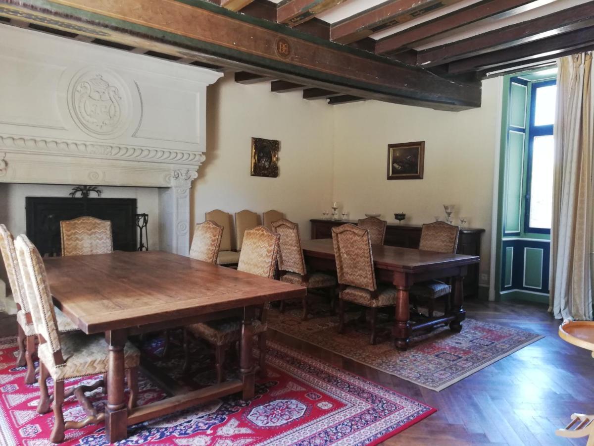 Bed and Breakfast Manoir De La Touche Азе-ле-Ридо Экстерьер фото