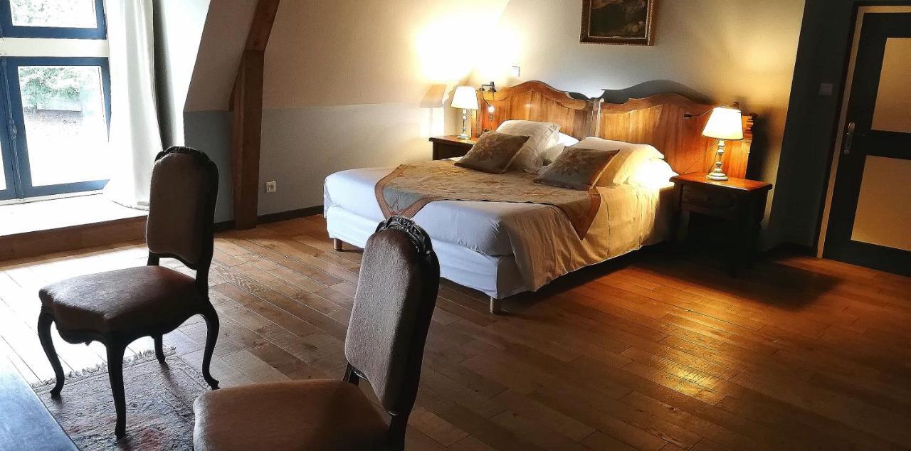 Bed and Breakfast Manoir De La Touche Азе-ле-Ридо Экстерьер фото