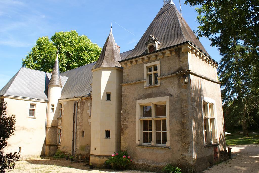 Bed and Breakfast Manoir De La Touche Азе-ле-Ридо Экстерьер фото