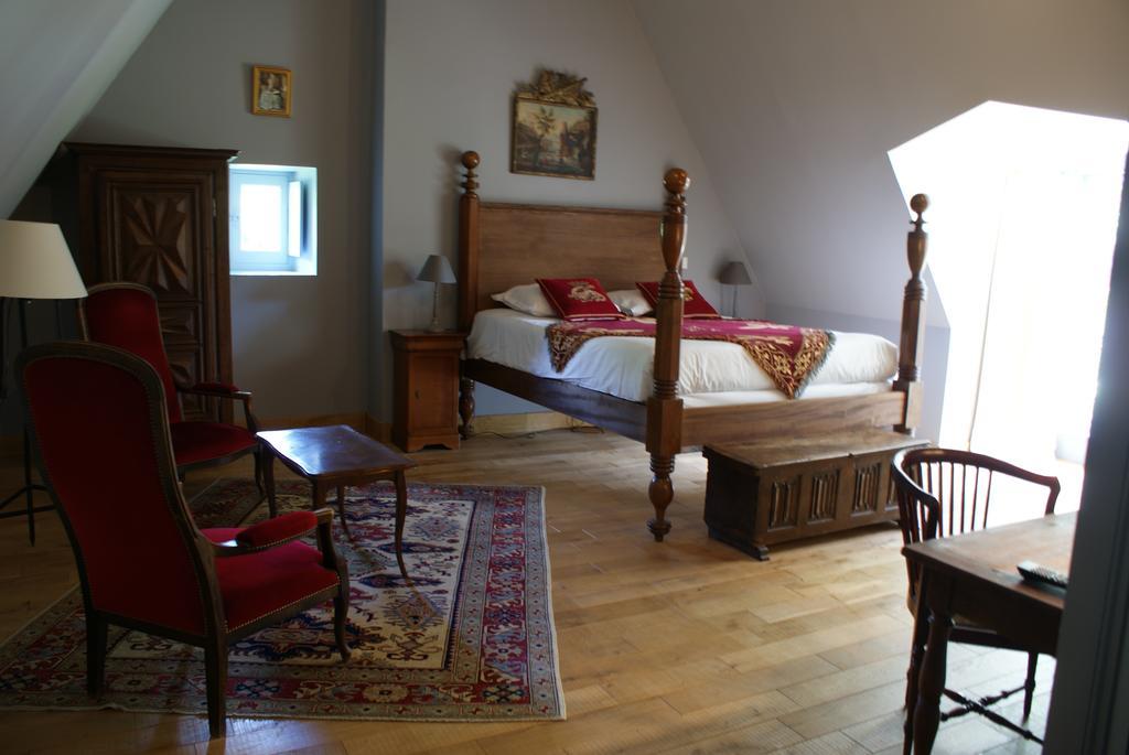 Bed and Breakfast Manoir De La Touche Азе-ле-Ридо Номер фото