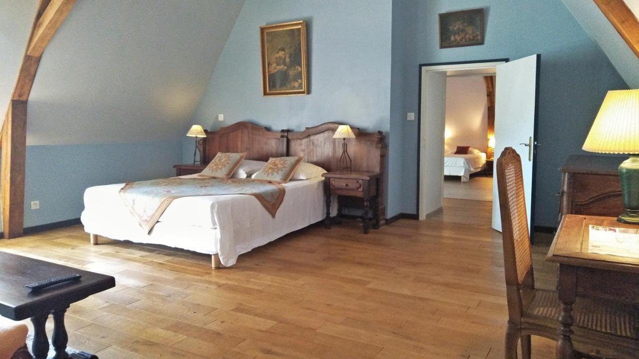 Bed and Breakfast Manoir De La Touche Азе-ле-Ридо Экстерьер фото