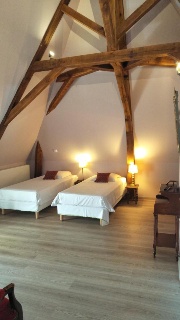 Bed and Breakfast Manoir De La Touche Азе-ле-Ридо Экстерьер фото